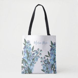 Sac à main bleu Delphinium