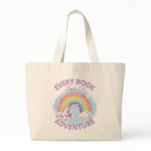 Sac à main Chaque livre mène à l'aventure