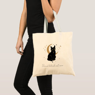 Sac à main chat noir