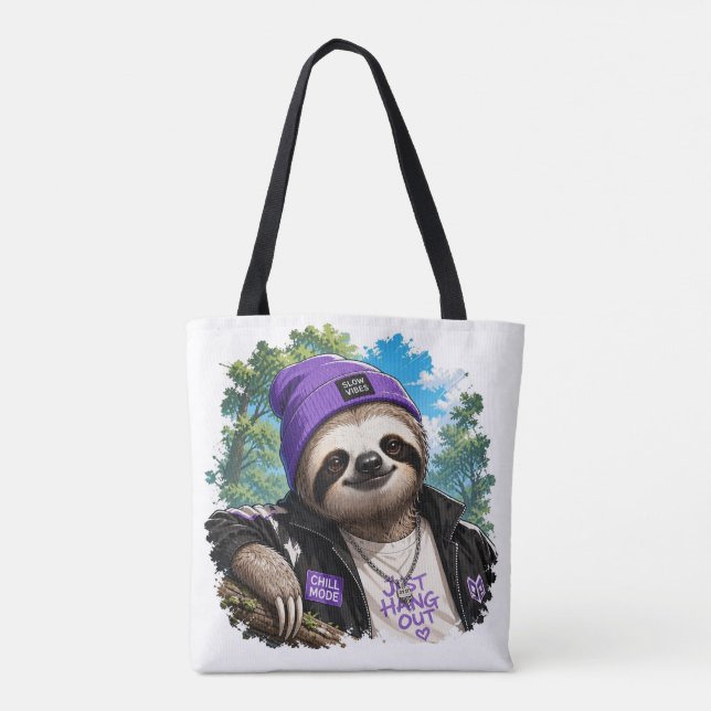 Sac à main Chillin' Sloth (Dos)