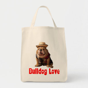 Sac à main Chiot Bouledogue Anglais