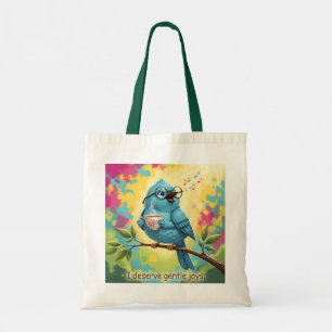 Sac à main citation Blue Bird