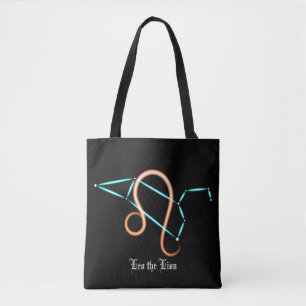 Sac à main constellation du zodiaque Lion