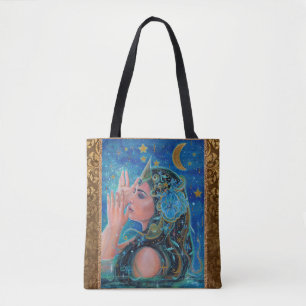 Sac à main d'art océanique de sirène par Renee Lav