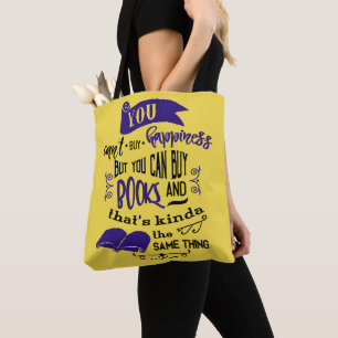 Sac À Main De Citation De Livres Acheter Du Bonheu