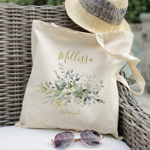 Sac à main de demoiselle d'honneur en verdure pour