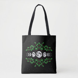 Sac à main de jardin avec phases lunaires