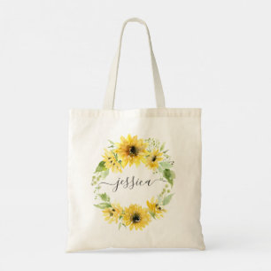 Sac à main de jardin de tournesol élégant