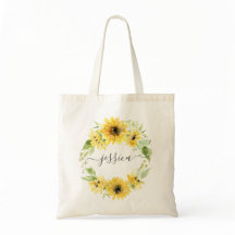 Sac à main de jardin de tournesol élégant