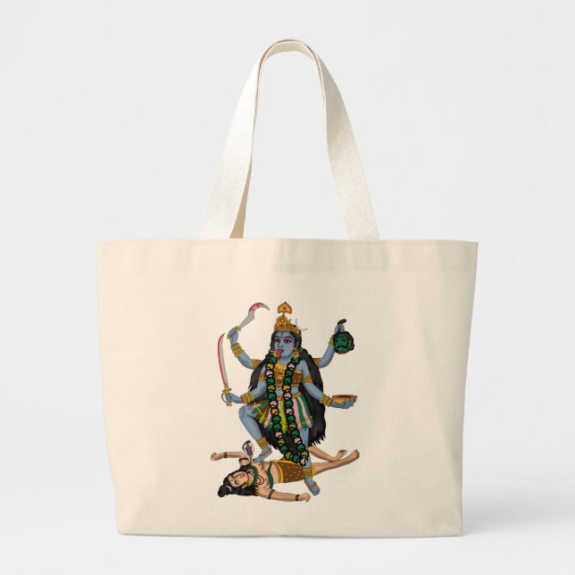 Sac à main de la déesse Kali (Devant)