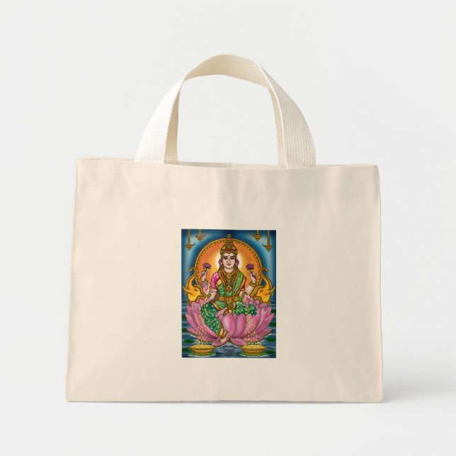 Sac à main de la déesse Lakshmi (Devant)