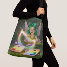 Sac à main de mariage de fée amusant à bandoulière