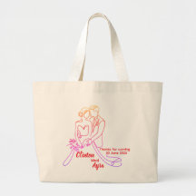 Sac à main de mariage personnalisé – Personnalisé 