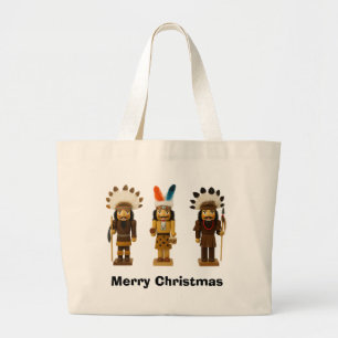 Sac à main de Noël Native American Nutcracker