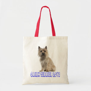 Sac à main de plage pour chiot Terrier Cairn Love