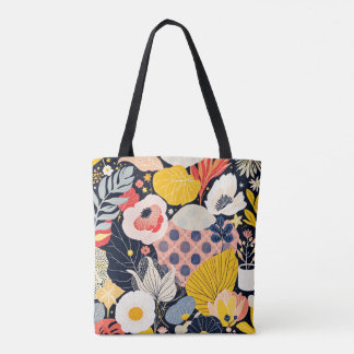 Sac à main de style bohème artistique.