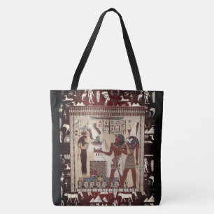 Sac à main de style égyptien