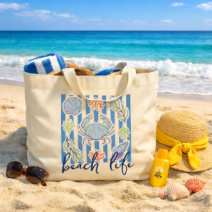 Sac à main d'été pour la vie de plage côtière