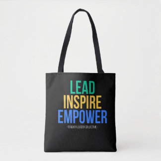 Sac à main « Diriger • Inspirer • Autonomiser »