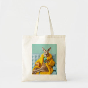 Sac à main drôle de kangourou en manteau de fourru
