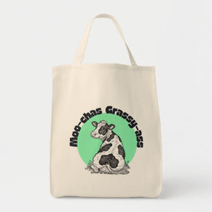 Sac à main drôle de vache moo-chas merci herbeux