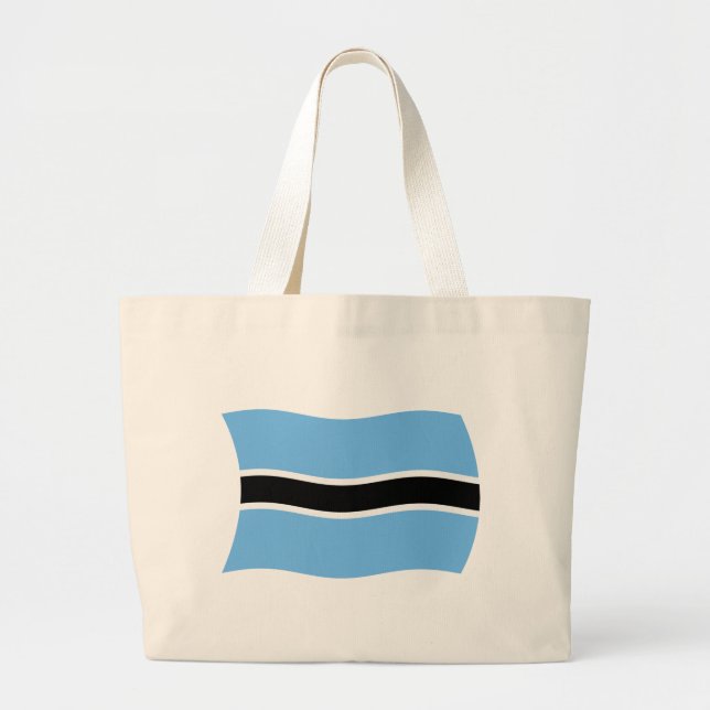 Sac à main du drapeau du Botswana (Devant)