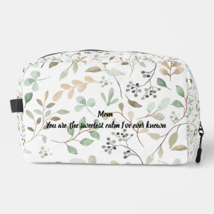 Sac à main élégant à feuilles