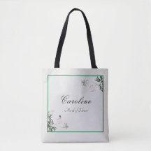 Sac à main élégant botanique à fleurs roses pour d