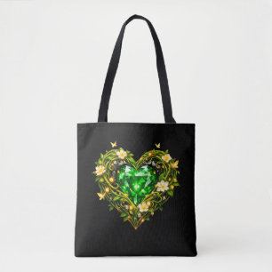 Sac à main élégant émeraude luxe