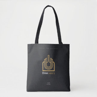 Sac à main en coton noir de la série Elite Minimal