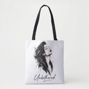 Sac à main en coton « Unbothered. Minimalist State