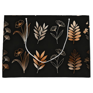 Sac à main en ligne artistique Ginkgo & Floral Lux