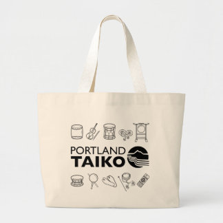 Sac à main en ligne d'art de Portland Taiko