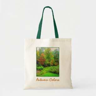 Sac à main en toile de budget 'Couleurs d'automne'
