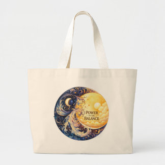 Sac à main en toile « Power in the Balance » Celes