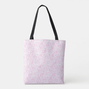 Sac à main fantaisie rose abstrait