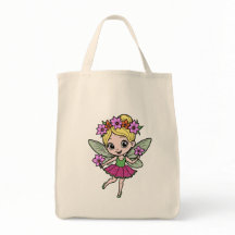 Sac à main fantaisiste Fée des Fleurs