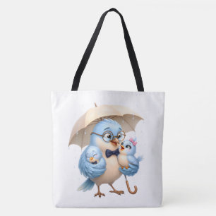 Sac à main Father Bird Cadeau d'amour de famille