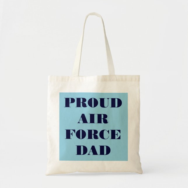 Sac à main fier papa Air Force (Devant)