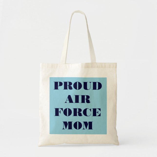 Sac à main Fière armée de l'air maman (Devant)