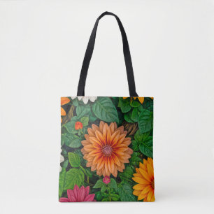 Sac à main Fleur Image No. 9, Série Florale