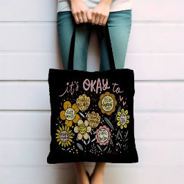 Sac À Main Floral Bohème 'C'est Okay'