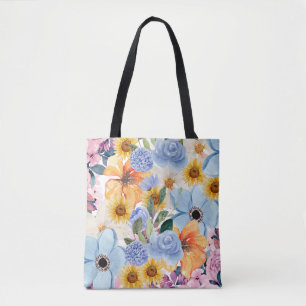 Sac à main floral élégant – Signature Zahra_Design