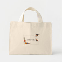 Sac à main floral minuscule pour femmes