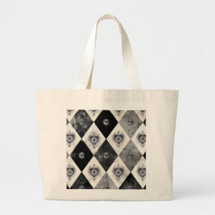 Sac à main géant Arlequin aux yeux tout voyants