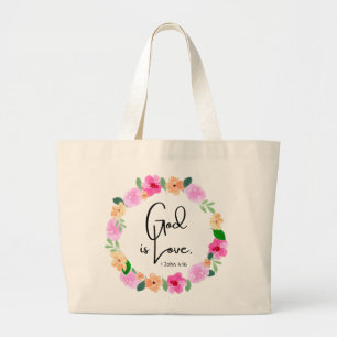 Sac à main géant Dieu est Amour