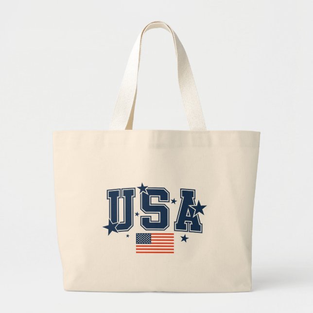 Sac à main géant USA (Devant)