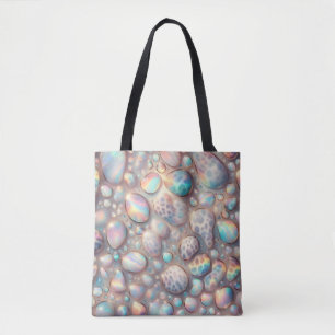 Sac à main girly et chic imprimé léopard opale