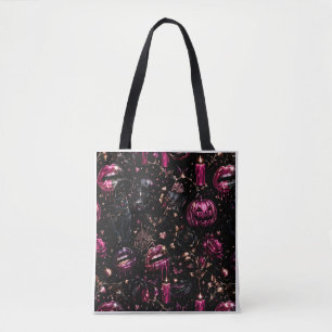 Sac à main Glam Halloween gothique brillant