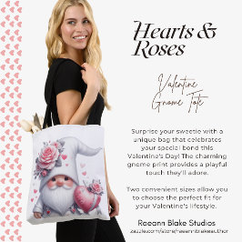 Sac à main Gnome Hearts & Roses
